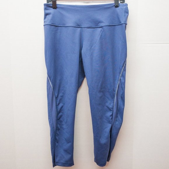 Victoria's Secret L Knockout Legging Capri Purple - Picture 1 of 7